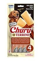 Churu Dog Terrine kuřecí s araš.másl. plemena L 4x54g + Množstevní sleva