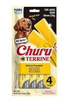 Churu Dog Terrine dýně plemena L 4x54g + Množstevní sleva