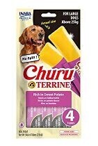 Churu Dog Terrine batáty plemena L 4x54g + Množstevní sleva