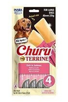 Churu Dog Terrine losos plemena L 4x54g + Množstevní sleva