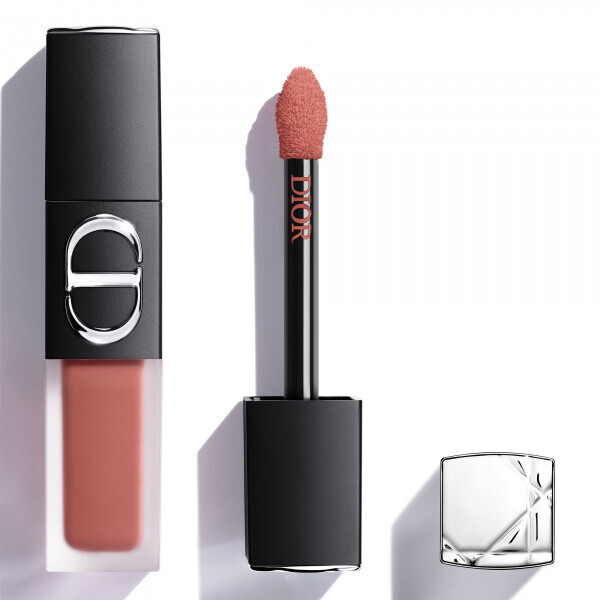 Dior Rouge Dior On Stage Ink Blur Matte tekutá rtěnka - 100 Nude Look 6 ml