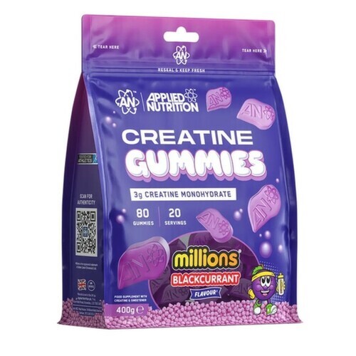 Applied Nutrition Creatine Gummies milions blackcurrant 400 g