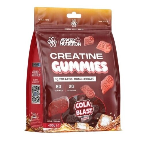 Applied Nutrition Creatine Gummies cola blast 400 g