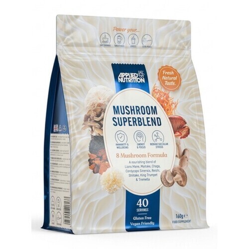 Applied Nutrition Mushroom Superblend 160 g