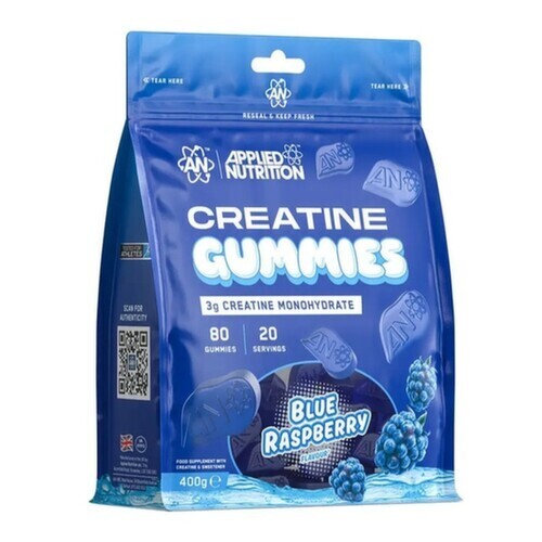 Applied Nutrition Creatine Gummies blue raspberry 400 g