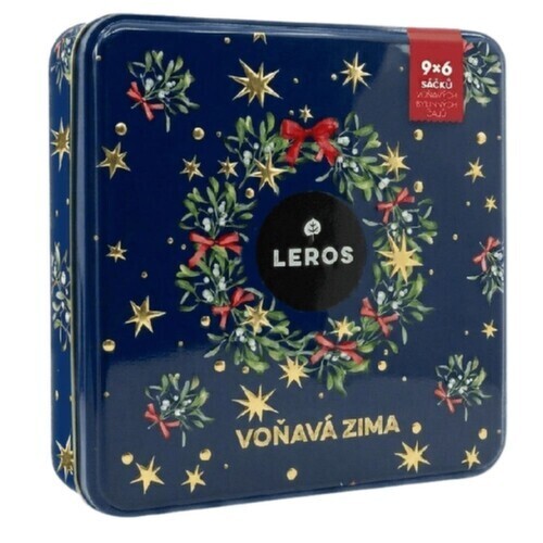 LEROS Voňavá zima 9x6sáčků