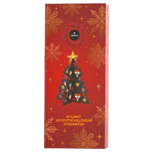 LEROS Bylinný adventní kalendář Stromeček