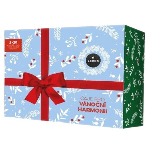 LEROS čaje pro Vánoční harmonii 2x20sáčků