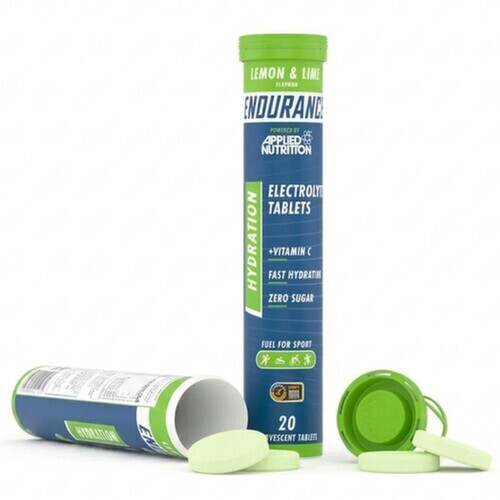 Applied Nutrition Endurance Hydration Electrolyte lemon lime 20 tbl