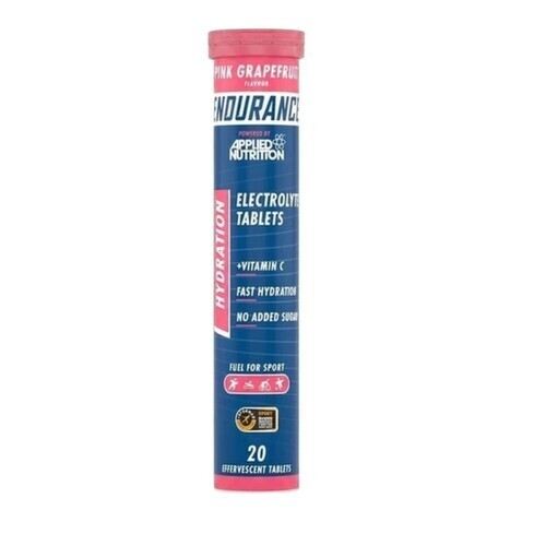 Applied Nutrition Endurance Hydration Electrolyte 20 tbl pink grapefruit