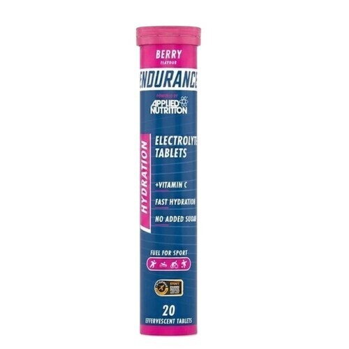 Applied Nutrition Endurance Hydration Electrolyte 20 tbl berry