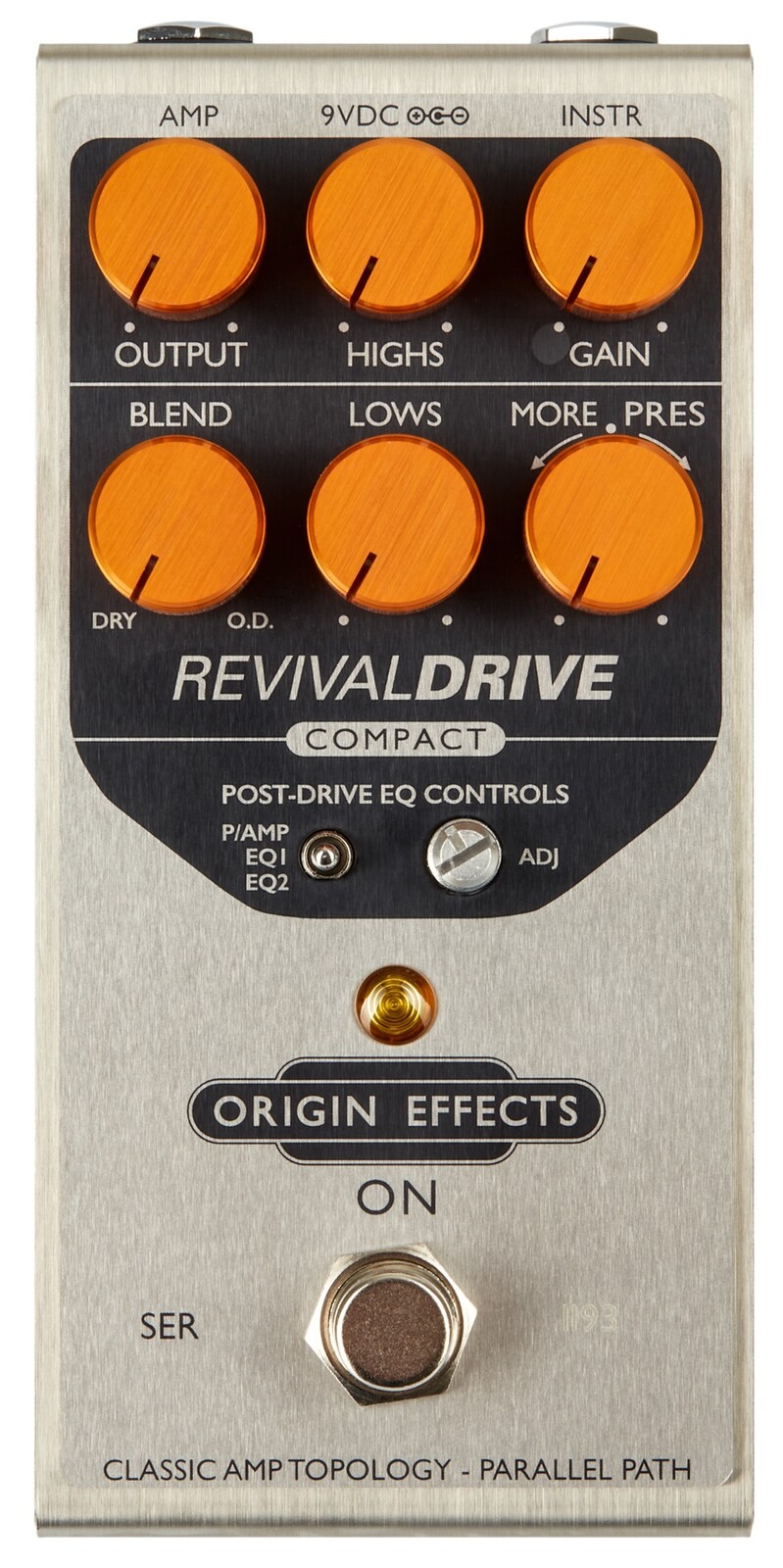 Origin Effects RevivalDRIVE Compact (rozbalené)
