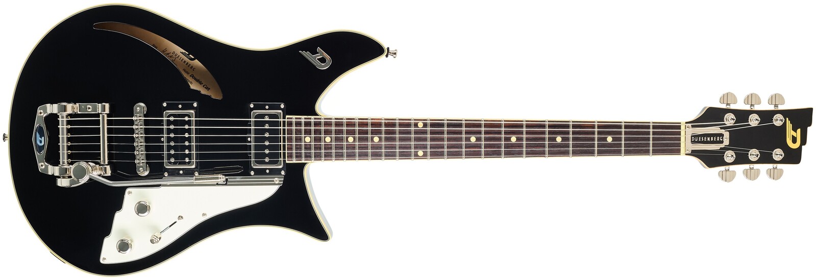 Duesenberg Double Cat Black