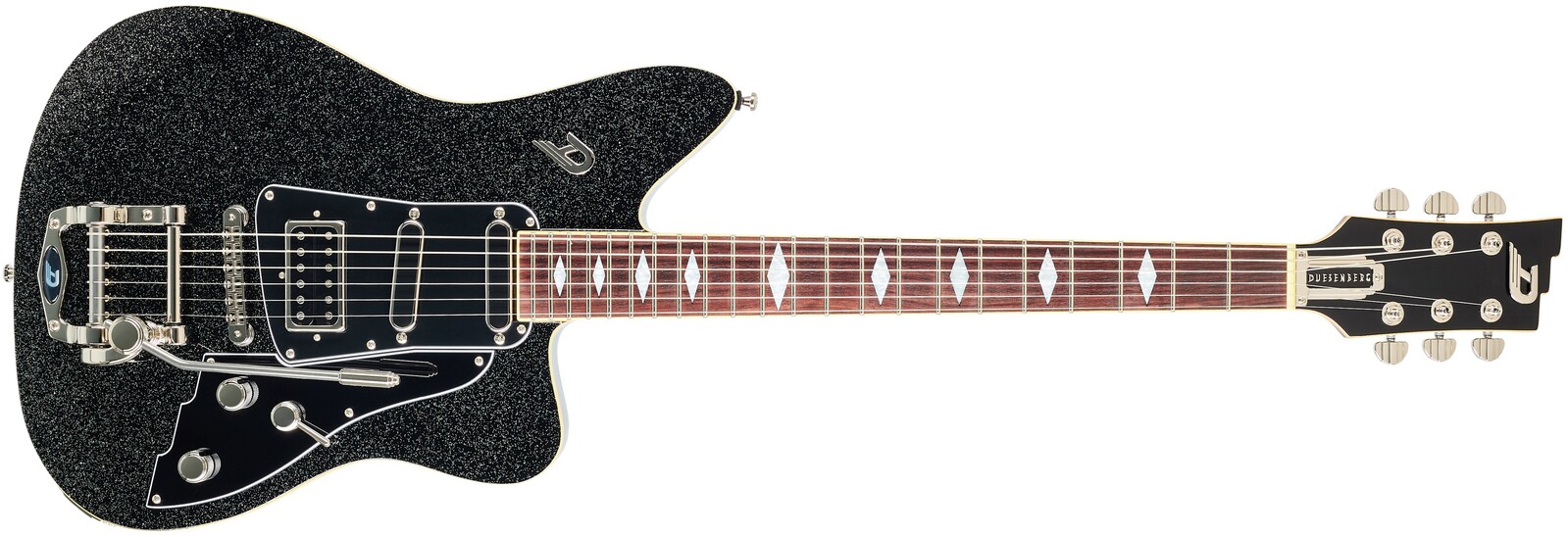 Duesenberg Paloma Black Sparkle
