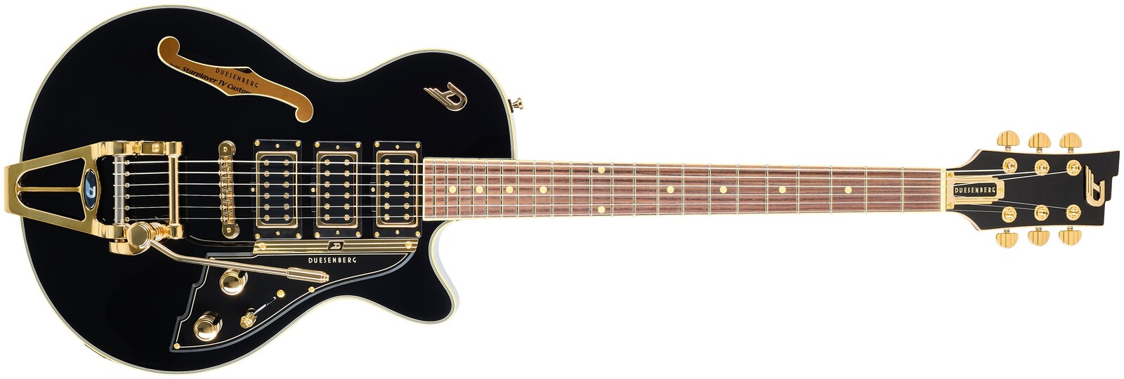 Duesenberg Starplayer TV Custom Black