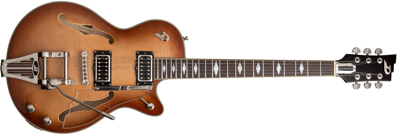 Duesenberg Starplayer TV Deluxe Light Antique Burst