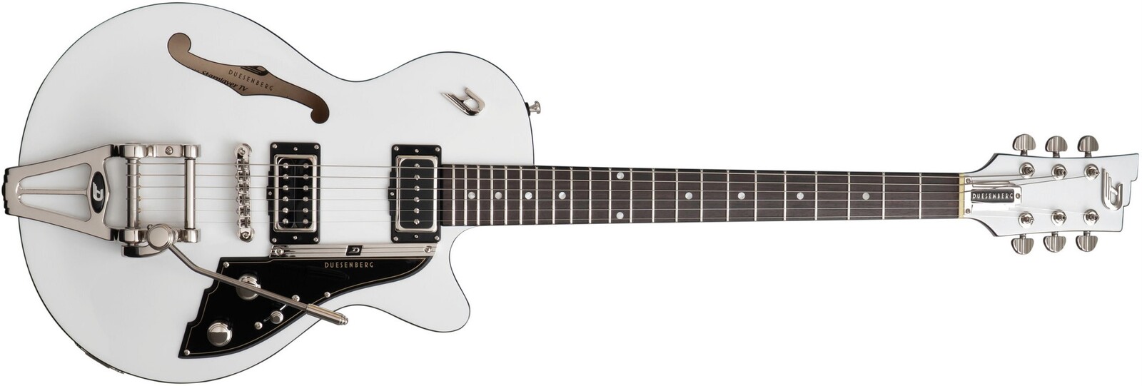 Duesenberg Starplayer TV Everest White