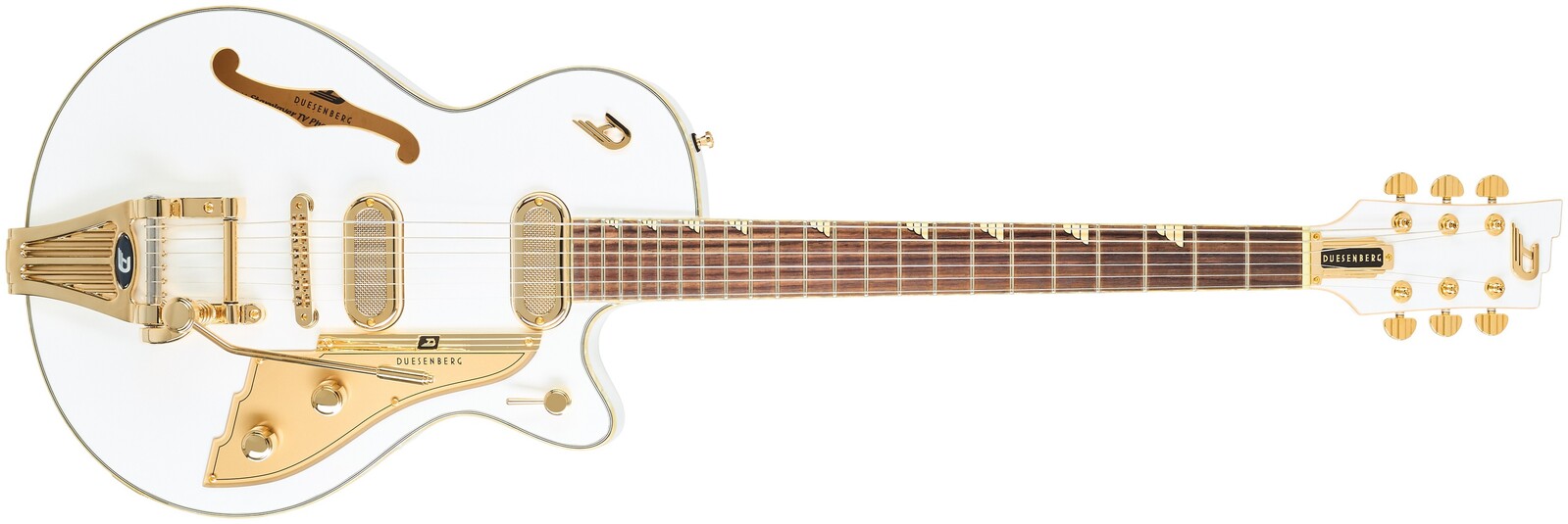 Duesenberg Starplayer TV Phonic Venetian White