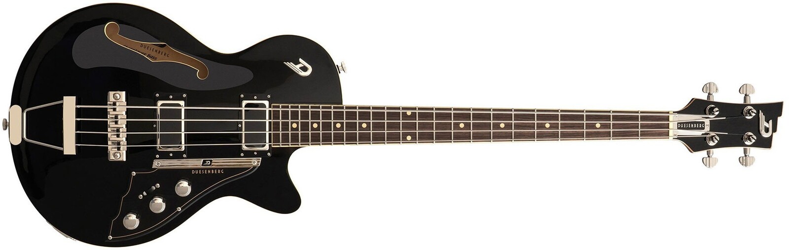 Duesenberg Starplayer Bass Deep Black