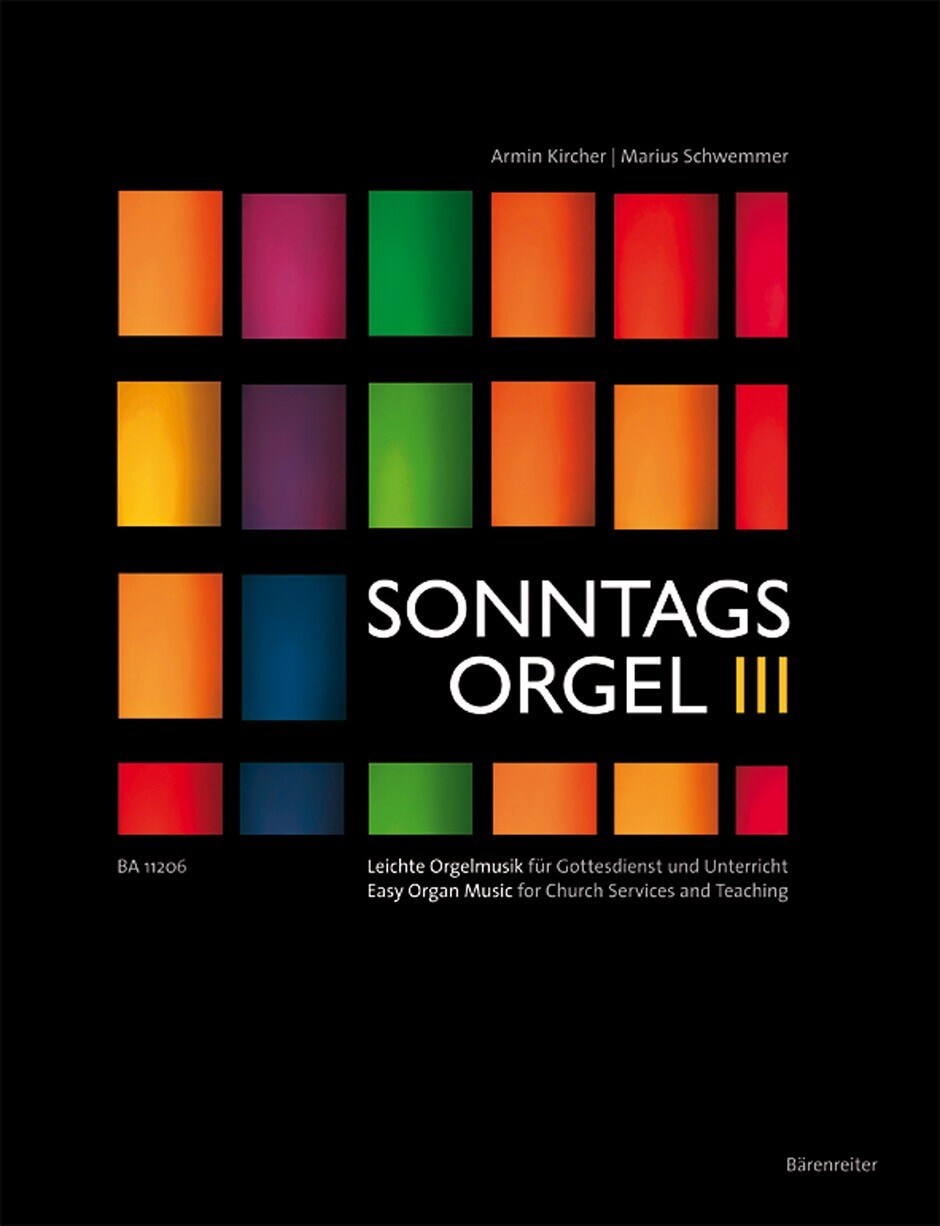 KN Sonntagsorgel, Band III - Leichte Orgelmusik für