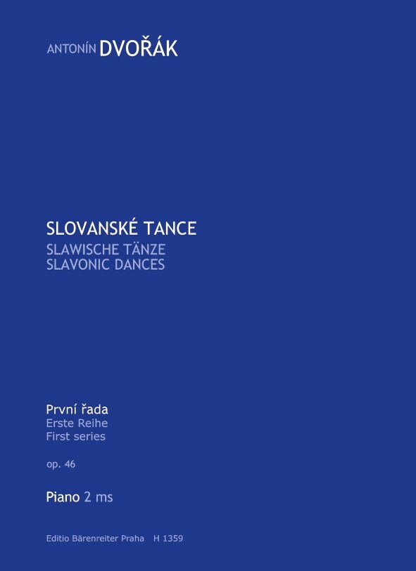 KN Slovanské tance op. 46 (I. řada)