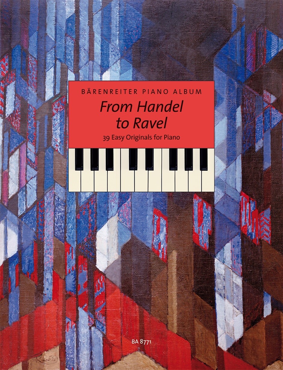 KN Bärenreiter Piano Album. From Händel to Ravel