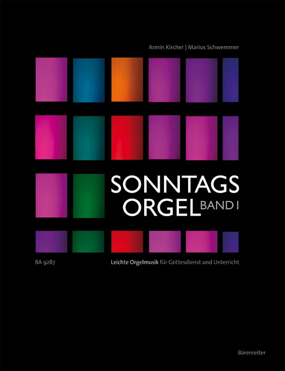 KN Sonntagsorgel, Band I - Leichte Orgelmusik für