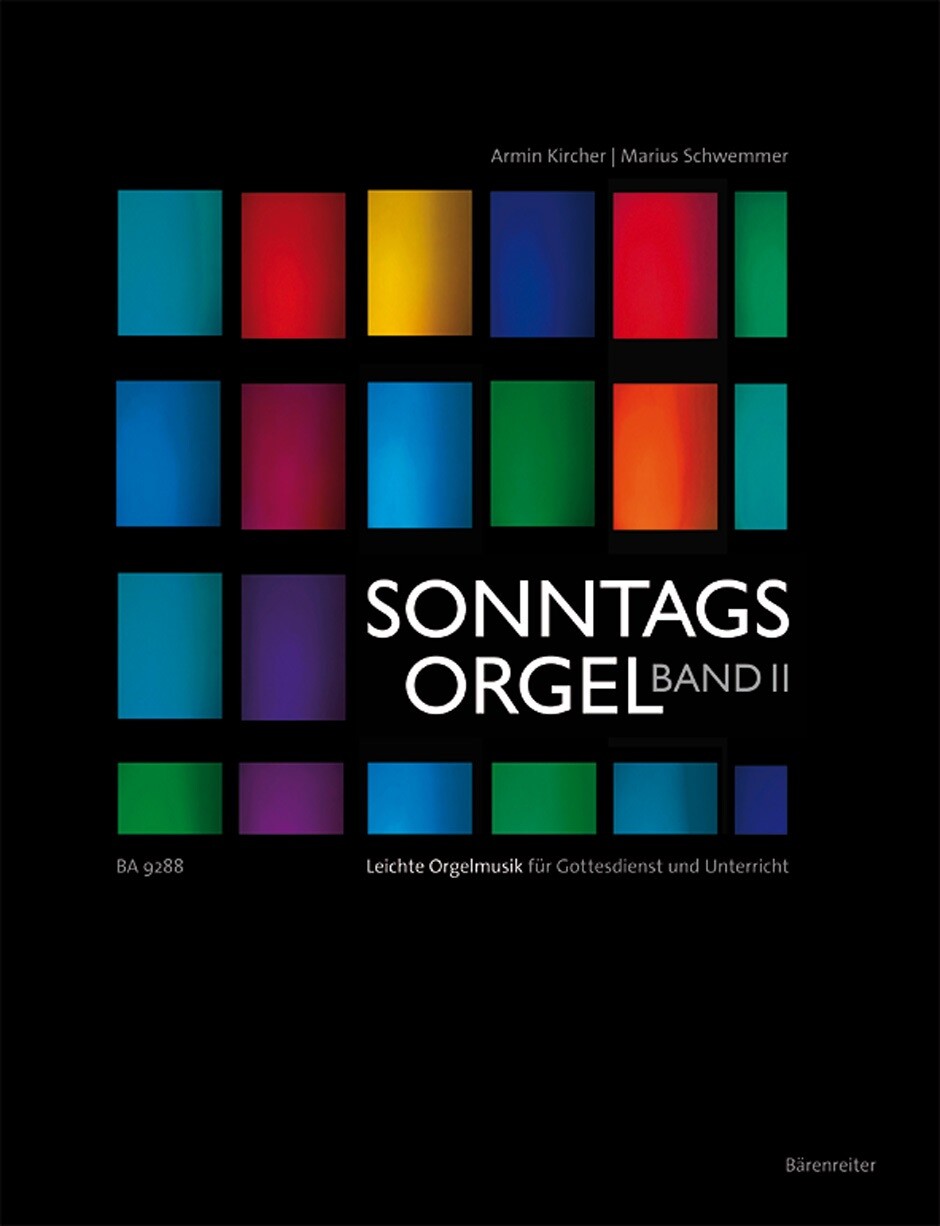 KN Sonntagsorgel, Band II - Leichte Orgelmusik für