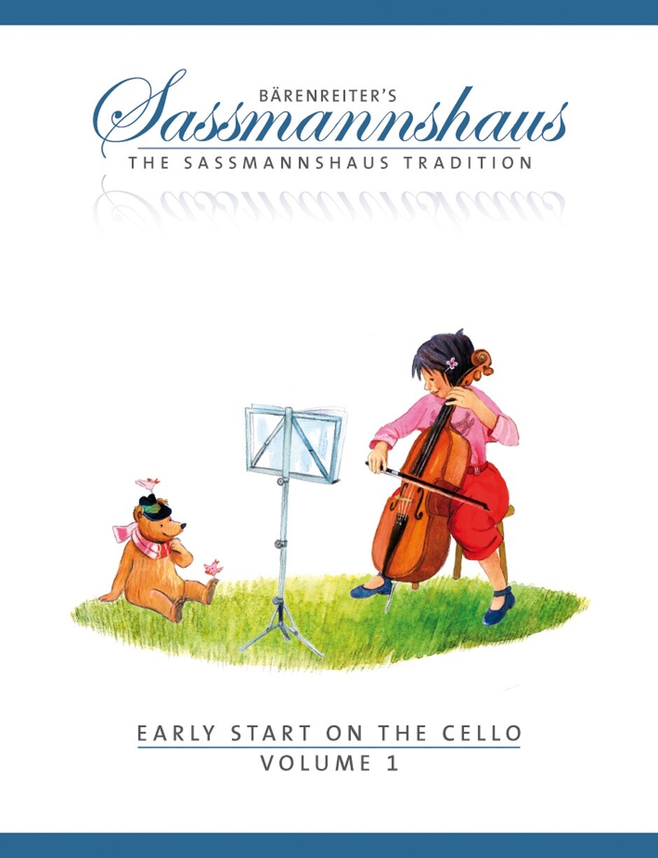 KN Early Start on the Cello, Volume 1