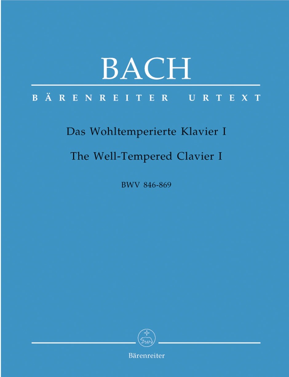 KN Dobře temperovaný klavír I BWV 846-869