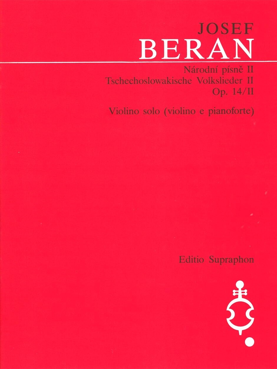 KN Národní písně op. 14/II