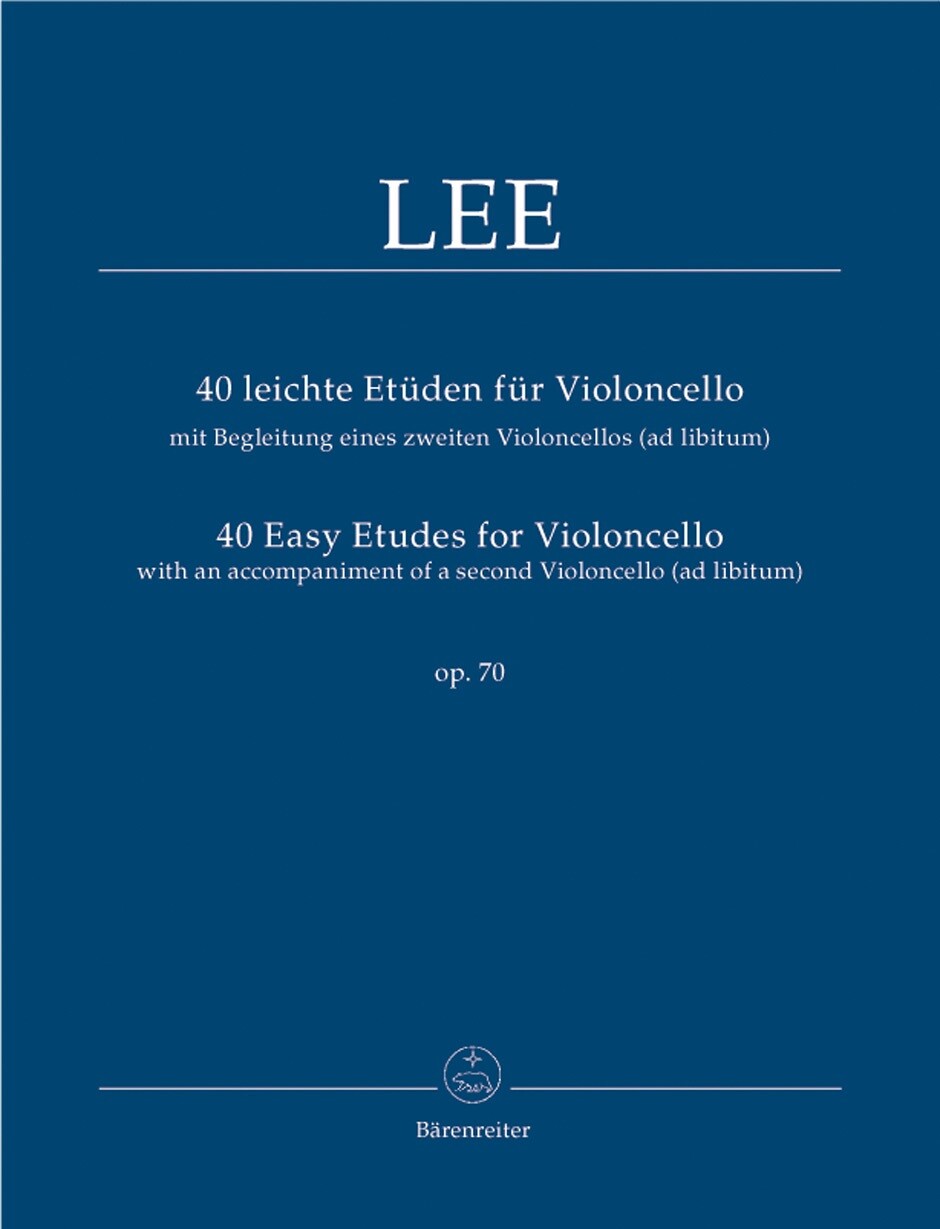 KN Etudy pro violoncello op. 70