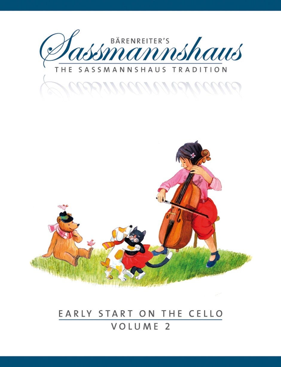KN Early Start on the Cello, Volume 2