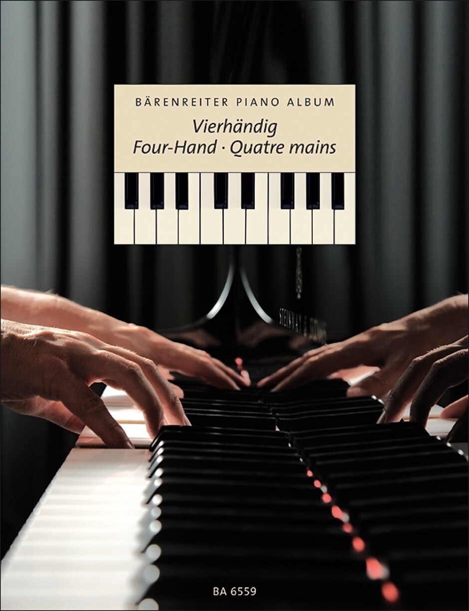KN Bärenreiter Piano Album - čtyřruční