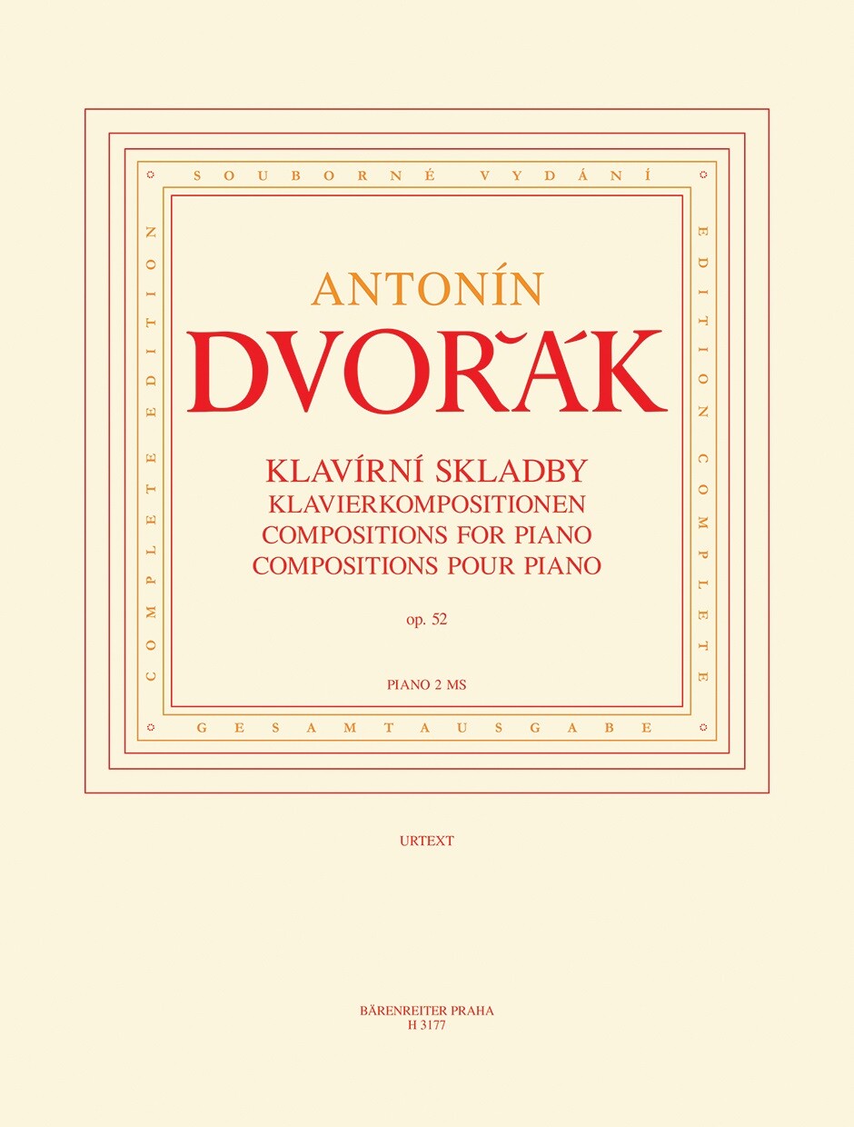 KN Klavírní skladby op. 52