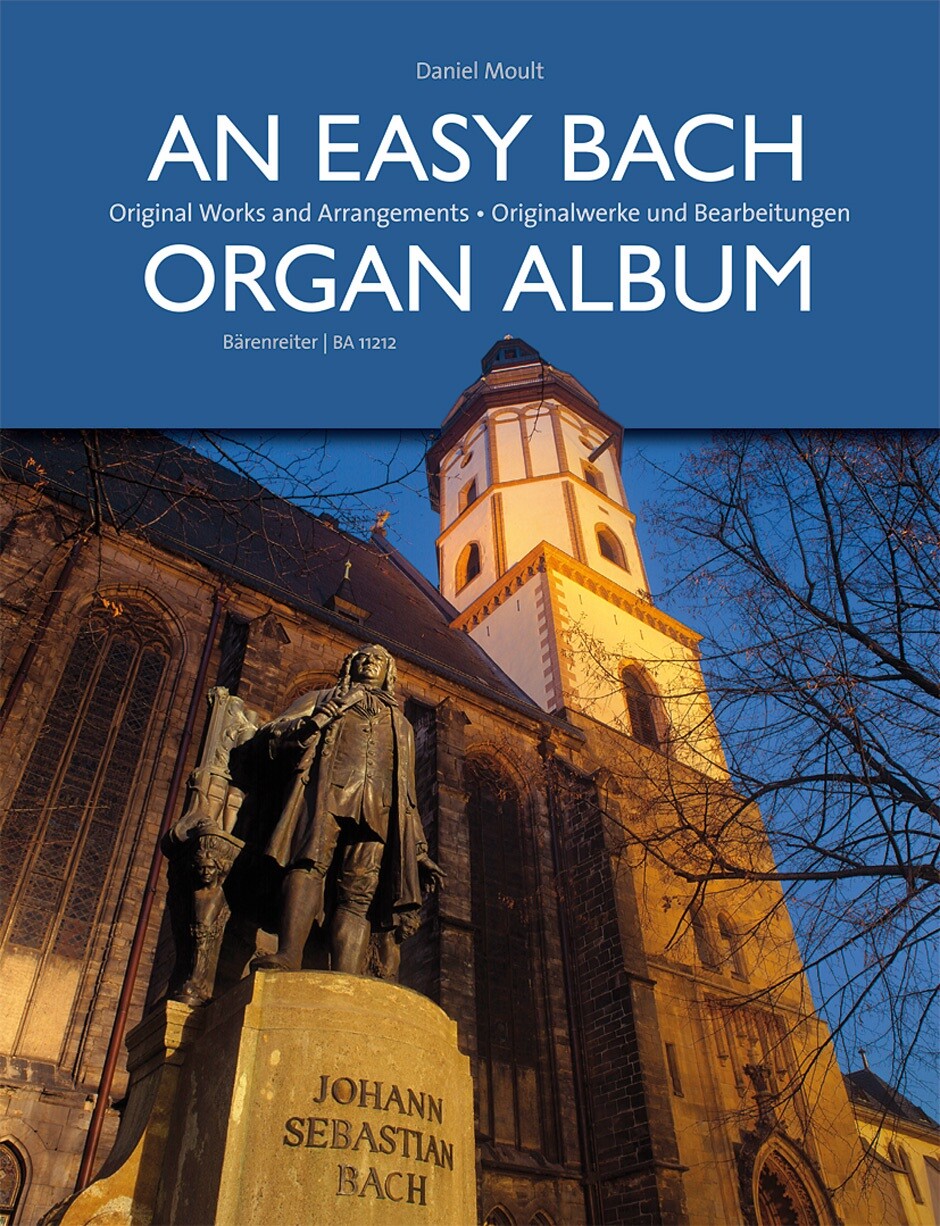 KN An Easy Bach Organ Album
