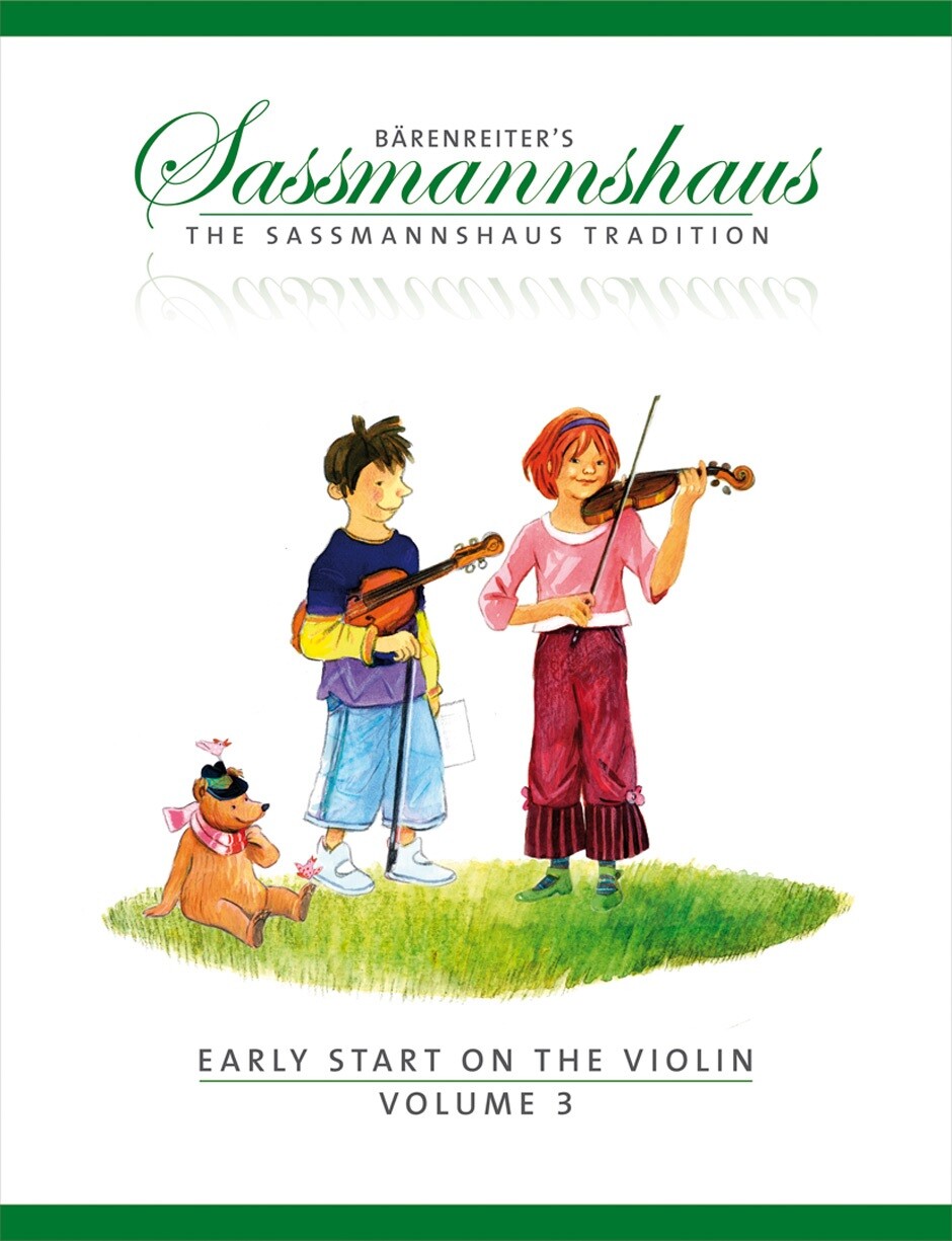 KN Early Start on the Violin, Volume 3
