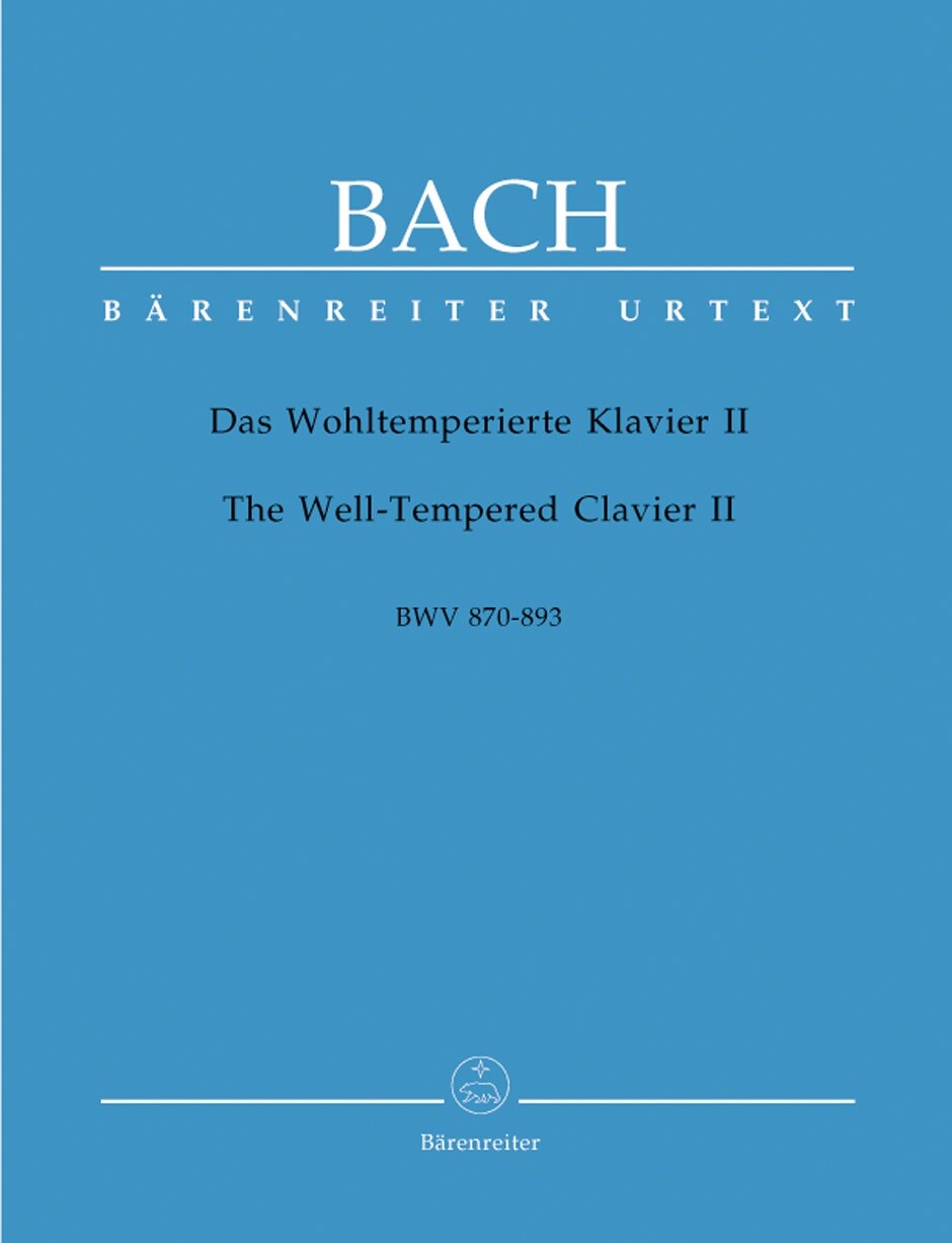 KN Dobře temperovaný klavír II BWV 870-893