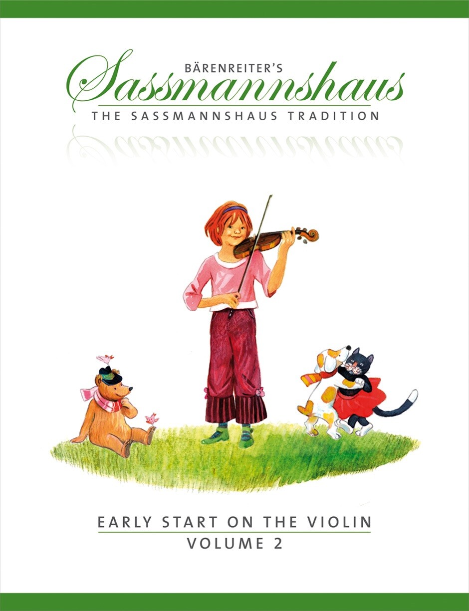 KN Early Start on the Violin, Volume 2