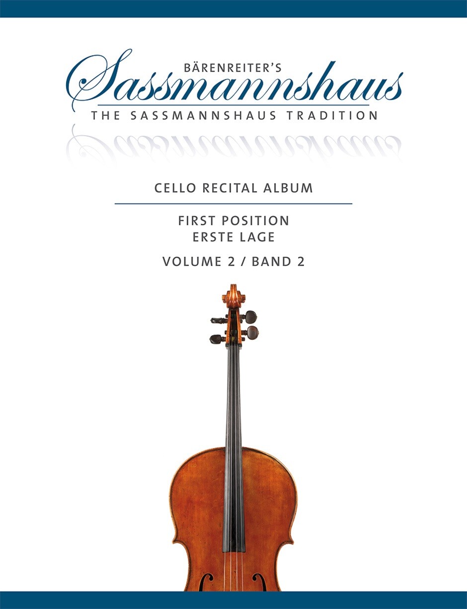 KN Cello Recital Album, volume 2