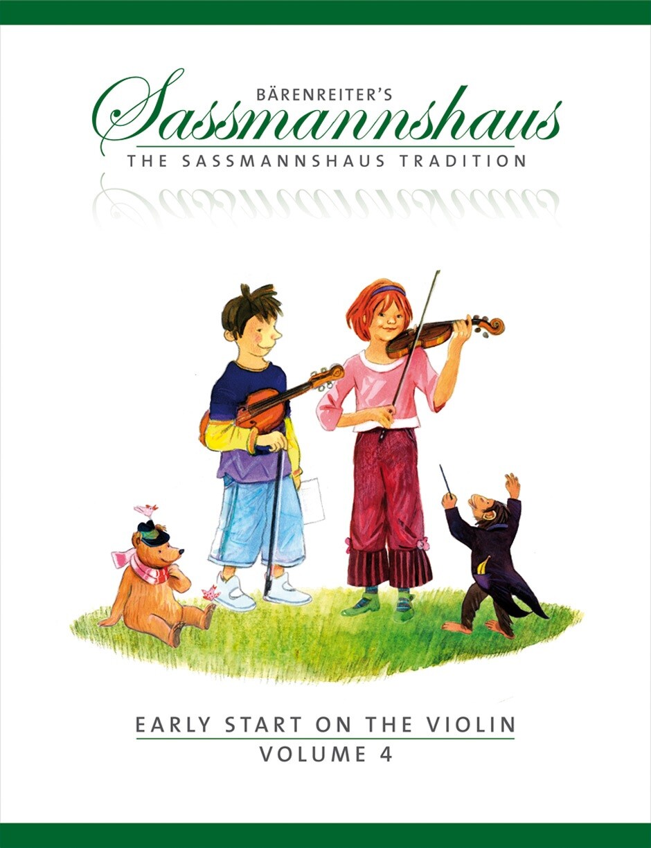 KN Early Start on the Violin, Volume 4