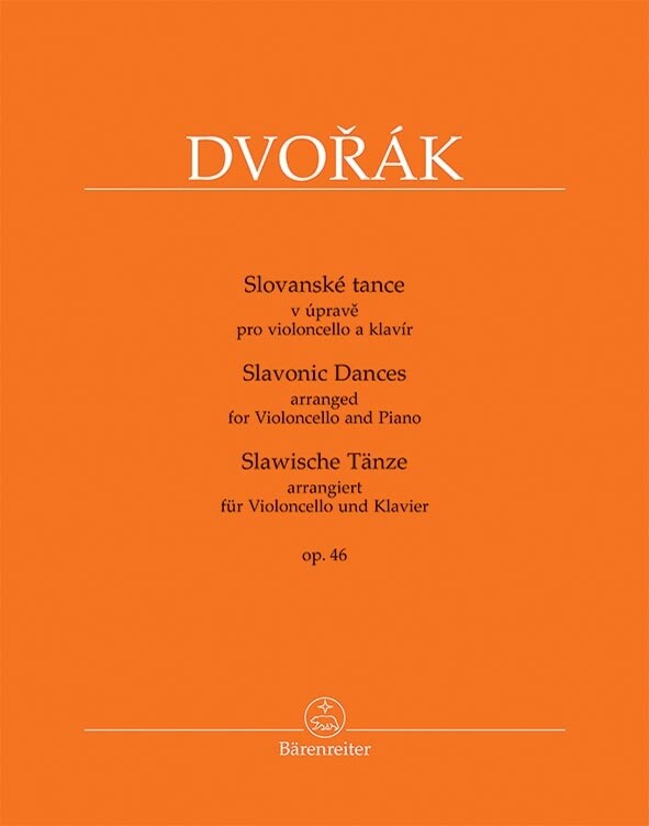 KN Slovanské tance op. 46 v úpravě pro violoncello a klavír