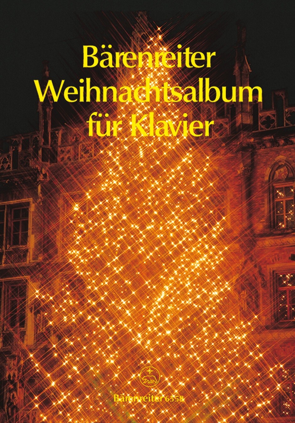 KN Vánoční album nakladatelství Bärenreiter pro klavír