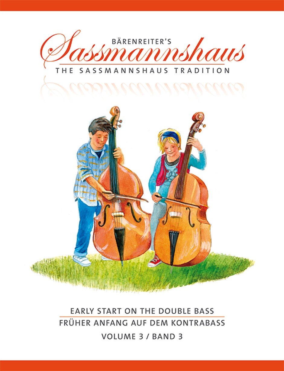 KN Early Start on the Double Bass Volume 3