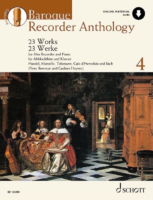 KN Baroque Recorder Anthology 4