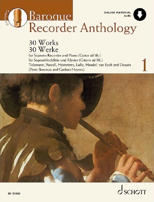 KN Baroque Recorder Anthology 1