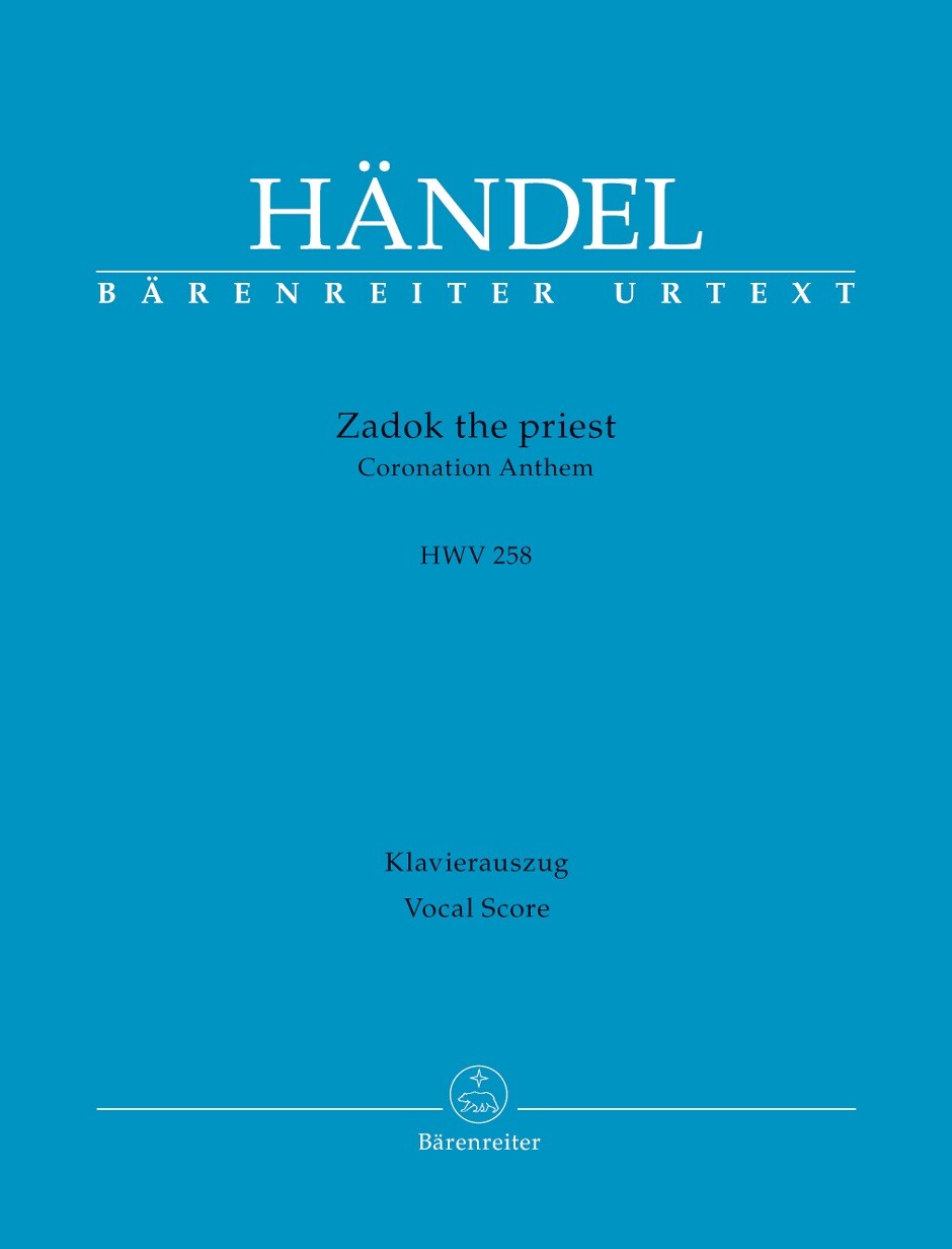 KN Zadok the Priest HWV 258