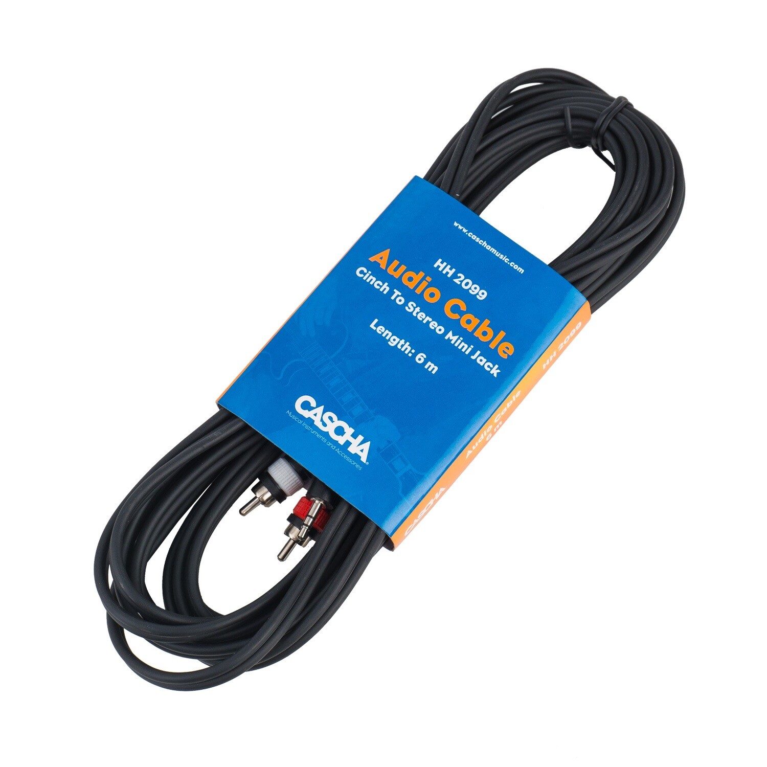 Cascha Audio Cable Stereo 6 m 3,5 mm (rozbalené)