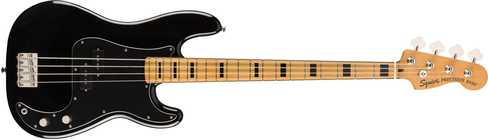 Fender Squier Classic Vibe 70s Precision Bass MN BLK (použité)