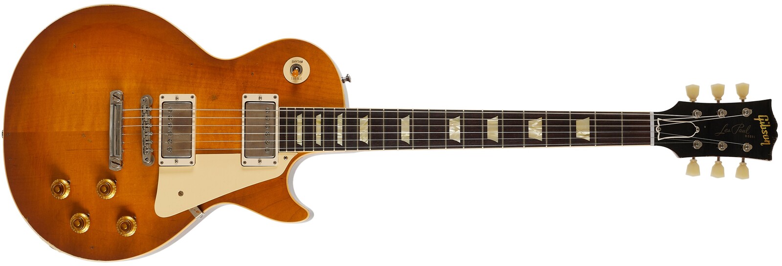 Gibson Custom 1958 Les Paul Standard Reissue Light Aged Lemon Burst #8